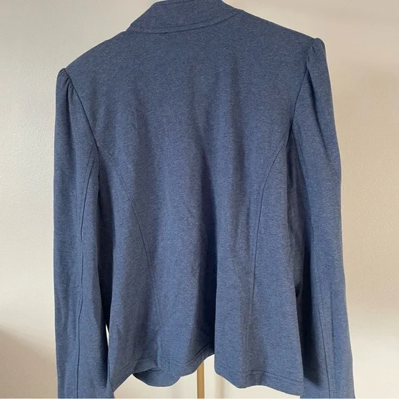 Tommy Hilfiger Open Front Military Band Jacket Size XL NWT - Picture 3 of 6